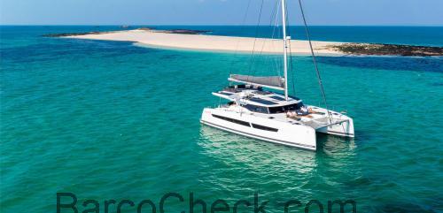 Fountaine Pajot Sailing Catamarans ficha tecnica